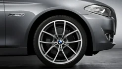 BMW Alufelge V-Speiche 356 ferricgrey/glanzgedreht 8,5Jx20 ET33 5er F10/F11 6er F06/F12/F13