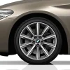 BMW Alufelge V-Speiche 684 ferricgrey 8Jx18 ET30 5er G30/G31 6er G32