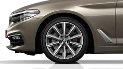 BMW Alufelge V-Speiche 684 ferricgrey 8Jx18 ET30 5er G30/G31 6er G32