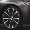 BMW Alufelge V-Speiche 463 ferricgrey/glanzgedreht 10Jx21 ET41 5er F07 GT 7er F01/F02/F04
