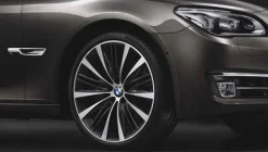 BMW Alufelge V-Speiche 463 ferricgrey/glanzgedreht 10Jx21 ET41 5er F07 GT 7er F01/F02/F04