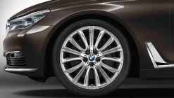 BMW Alufelge V-Speiche 628 ferricgrey 8,5Jx20 ET25 6er G32 7er G11/G12 Vorderachse