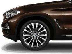 BMW Alufelge V-Speiche 697 ferricgrey 8Jx20 ET27 X3 G01 X4 G02
