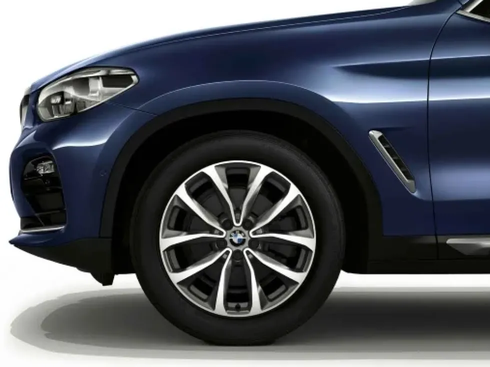 BMW Alufelge V-Speiche 692 ferricgrey/glanzgedreht 7,5Jx19 ET32 X3 G01 X4 G02