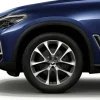 BMW Alufelge V-Speiche 738 ferricgrey/glanzgedreht 9Jx20 ET35 X5 G05 X6 G06