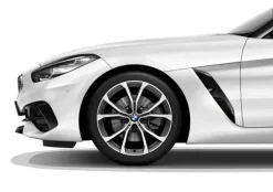 BMW Alufelge V-Speiche 772 ferricgrey/glanzgedreht 9Jx19 ET32 Z4 G29