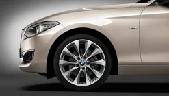 BMW Alufelge V-Speiche 387 ferricgrey 8Jx18 ET52 1er F20/F21 2er F22/F23