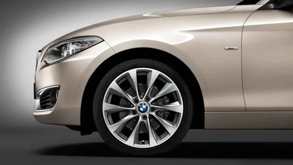 BMW Alufelge V-Speiche 387 ferricgrey 7,5Jx18 ET45 1er F20/F21 2er F22/F23