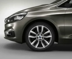 BMW Alufelge V-Speiche 485 ferricgrey 8Jx18 ET57 2er F45/F46