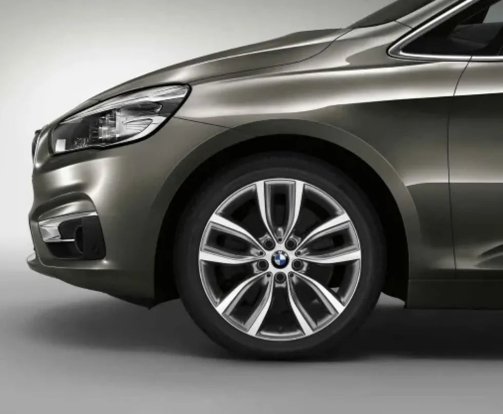 BMW Alufelge V-Speiche 485 ferricgrey 8Jx18 ET57 2er F45/F46