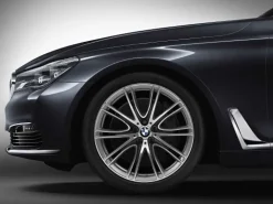 BMW Alufelge V-Speiche 649i ferricgrey/glanzgedreht 10Jx20 ET41 6er G32 7er G11/G12