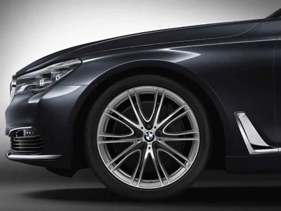 BMW Alufelge V-Speiche 649i ferricgrey/glanzgedreht 8,5Jx20 ET25 6er G32 7er G11/G12
