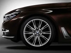 BMW Alufelge V-Speiche 649i ferricgrey/glanzgedreht 10Jx20 ET41 7er G11/G12