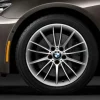 BMW Alufelge V-Speiche 426 8,5Jx19 ET25 silber/glanzgedreht 5er F07 GT 7er F01/F02/F04