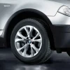 BMW Alufelge V-Speiche 279 8Jx17 ET46 Silber X3 E83 Vorderachse / Hinterachse