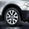 BMW Alufelge V-Speiche 206 8Jx18 ET46 Silber X3 E83 Vorderachse