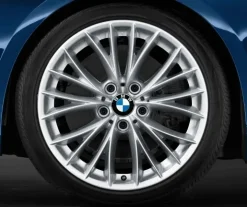 BMW Alufelge V-Speiche 342 8J x 18 ET 34 Spacegrau Vorderachse