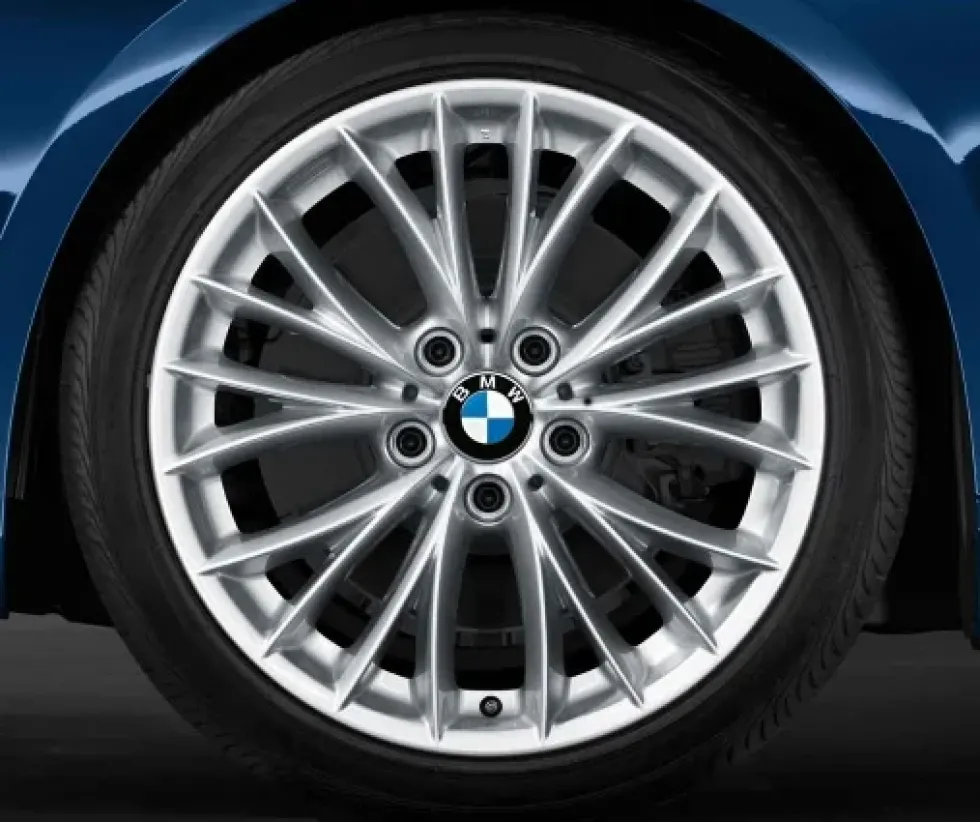 BMW Alufelge V-Speiche 342 8J x 18 ET 34 Spacegrau Vorderachse