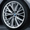 BMW Alufelge V-Speiche 342 8,5J x 18 ET 37 Spacegrau Hinterachse