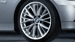 BMW Alufelge V-Speiche 342 8,5J x 18 ET 37 Spacegrau Hinterachse