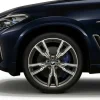 BMW Alufelge V-Speiche 747M ceriumgrey/glanzgedreht 10,5Jx22 ET43 X5 G05 X6 G06 Hinterachse
