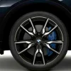 BMW Alufelge V-Speiche 755M ceriumgrey/glanzgedreht 9,5Jx22 ET32 X7 G07 Vorderachse