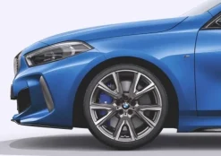 BMW Alufelge V-Speiche 557M ceriumgrey/glanzgedreht 8Jx19 ET54 1er F40 2er F44 Vorderachse/Hinterachse