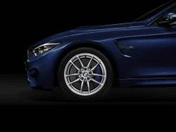 BMW Alufelge V-Speiche 513M geschmiedet 9Jx18 ET29 3er F80 M3 4er F82 M4/F83 M4