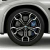 BMW Alufelge V-Speiche 765M jet black uni/glanzgedreht 9,5Jx21 ET31 X3 M F97 X4 M F98