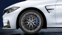 BMW Alufelge V-Speiche 640M silber 8,5Jx18 ET27 2er F87 M2 3er F80 M3 4er F82/F83 M4