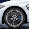 BMW Alufelge V-Speiche 641M silber 9Jx19 ET29 Hinterachse