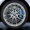 BMW Alufelge V-Speiche 640M silber 9Jx18 ET29 2er F87 M2 3er F80 M3 4er F82/F03 M4