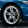 BMW Alufelge V-Speichen 294 2-teilig silber 8,5Jx18 ET40 Z4 E89 Hinterachse