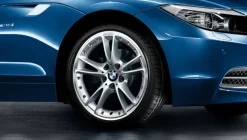 BMW Alufelge V-Speichen 294 2-teilig silber 8,5Jx18 ET40 Z4 E89 Hinterachse