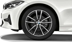 BMW Alufelge V-Speiche 780 orbitgrey 7,5J x 18 ET 25 Vorderachse / Hinterachse