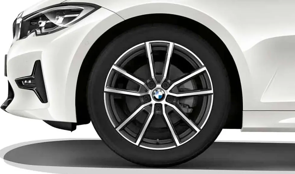 BMW Alufelge V-Speiche 780 orbitgrey 7,5J x 18 ET 25 Vorderachse / Hinterachse