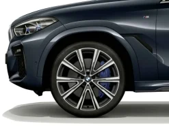 BMW Alufelge V-Speiche 746 orbitgrey 9,5J x 22 ET 37 Vorderachse