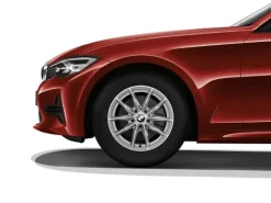 BMW Alufelge V-Speiche 774 reflexsilber 6,5J x 16 ET 22 Vorderachse / Hinterachse