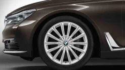 BMW Alufelge V-Speiche 620 reflexsilber 9,5J x 19 ET 39 Hinterachse