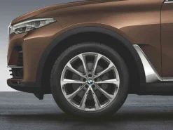 BMW Alufelge V-Speiche 750 reflex silber 8,5Jx20 ET 35 X7 G07