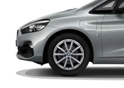 BMW Alufelge V-Speiche 683 reflexsilber 7,5 J x 17 ET 52 Vorderachse / Hinterachse