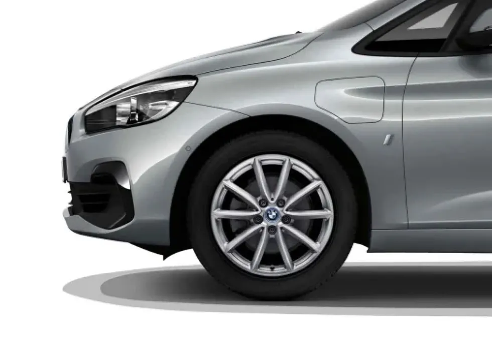 BMW Alufelge V-Speiche 683 reflexsilber 7,5 J x 17 ET 52 Vorderachse / Hinterachse