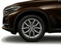 BMW Alufelge V-Speiche 734 reflexsilber 9J x 19 ET 38 Vorderachse / Hinterachse