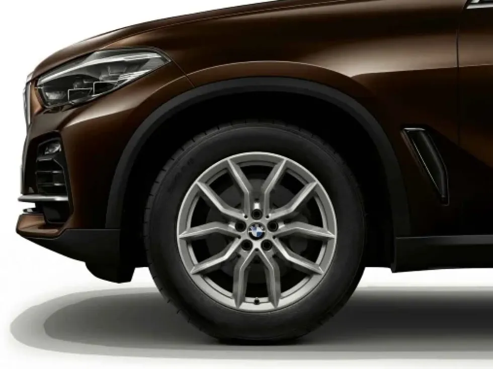 BMW Alufelge V-Speiche 734 reflexsilber 9J x 19 ET 38 Vorderachse / Hinterachse