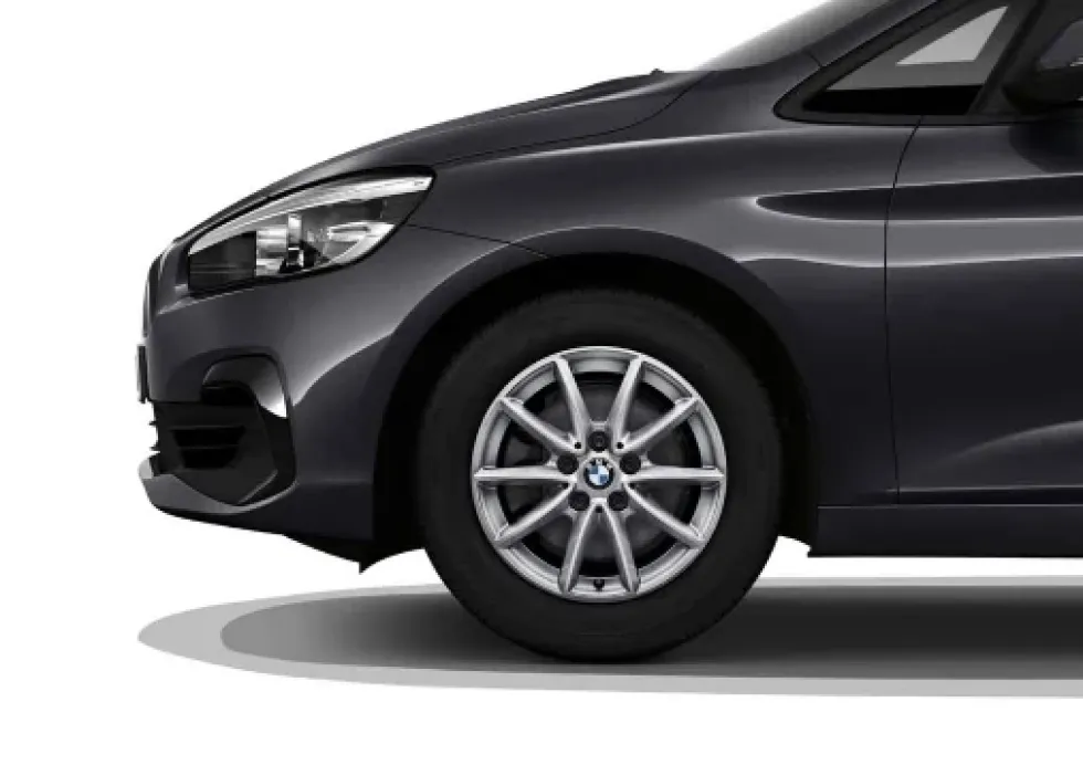 BMW Alufelge V-Speiche 471 reflexsilber 16 Zoll