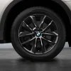 BMW Alufelge V-Speiche 307 schwarz 8J x 18 ET 43 Vorderachse / Hinterachse