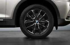 BMW Alufelge V-Speiche 307 schwarz 8J x 18 ET 43 Vorderachse / Hinterachse