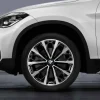 BMW Alufelge V-Speiche 573 schwarz/glanzgedreht 8Jx19 ET47 X1 F48 X2 F39