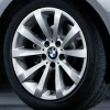 BMW Alufelge V-Speiche 285 silber 8Jx17 ET34 3er E90/E91/E92/E93 Vorderachse/Hinterachse