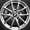 BMW Alufelge V-Speiche 360 silber 7Jx16 ET31 3er E90/E91/E92/E93 Vorderachse/Hinterachse